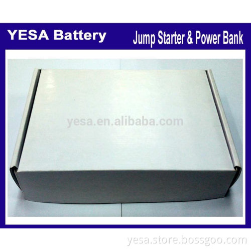 Thin Type IJS-600D 6000mAh Li-ion Battery Jump Starter for Gasoline Car / Diesel Vehicle